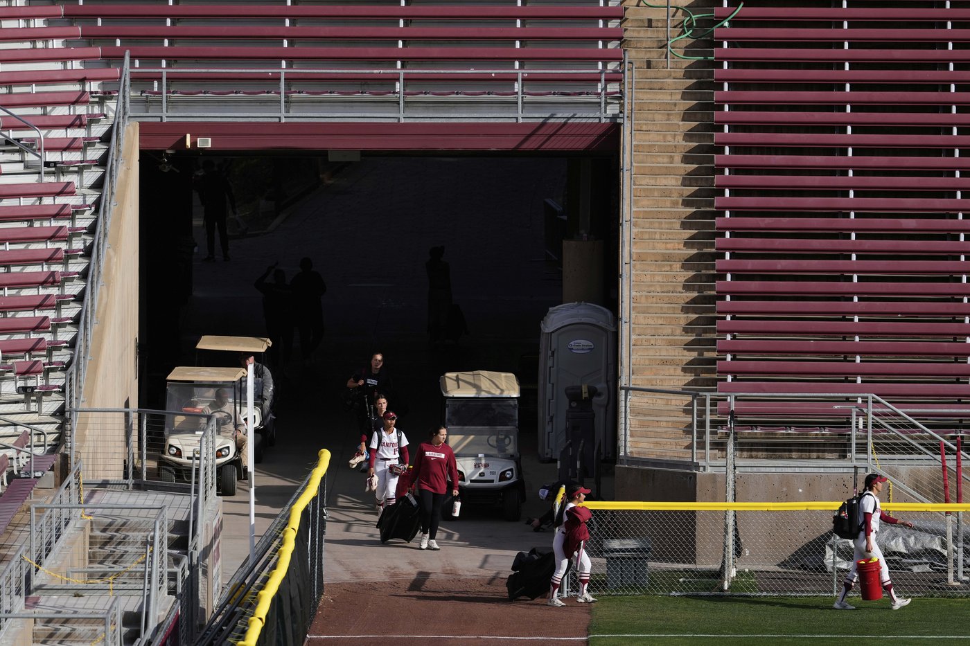 Stanford softball chases attendance record at school's football stadium | iNFOnews.ca Stanford softball chases attendance record at school's football stadium | iNFOnews.ca