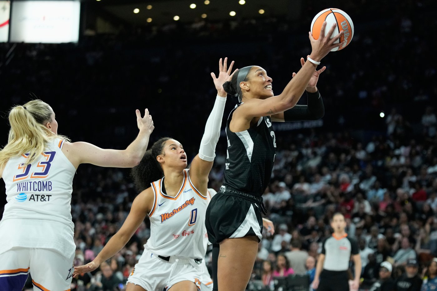 Aces' championship experience could be crucial as they take 2-0 WNBA Finals lead to Phoenix | iNFOnews.ca Aces' championship experience could be crucial as they take 2-0 WNBA Finals lead to Phoenix | iNFOnews.ca