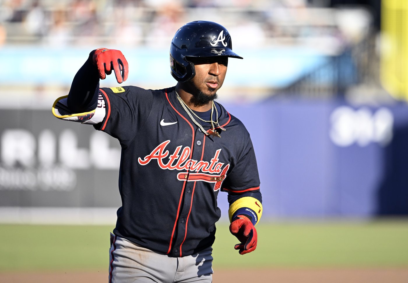 Harris' 2-run homer in the ninth lifts Braves over Rays 5-4 for their first road win | iNFOnews.ca Harris' 2-run homer in the ninth lifts Braves over Rays 5-4 for their first road win | iNFOnews.ca