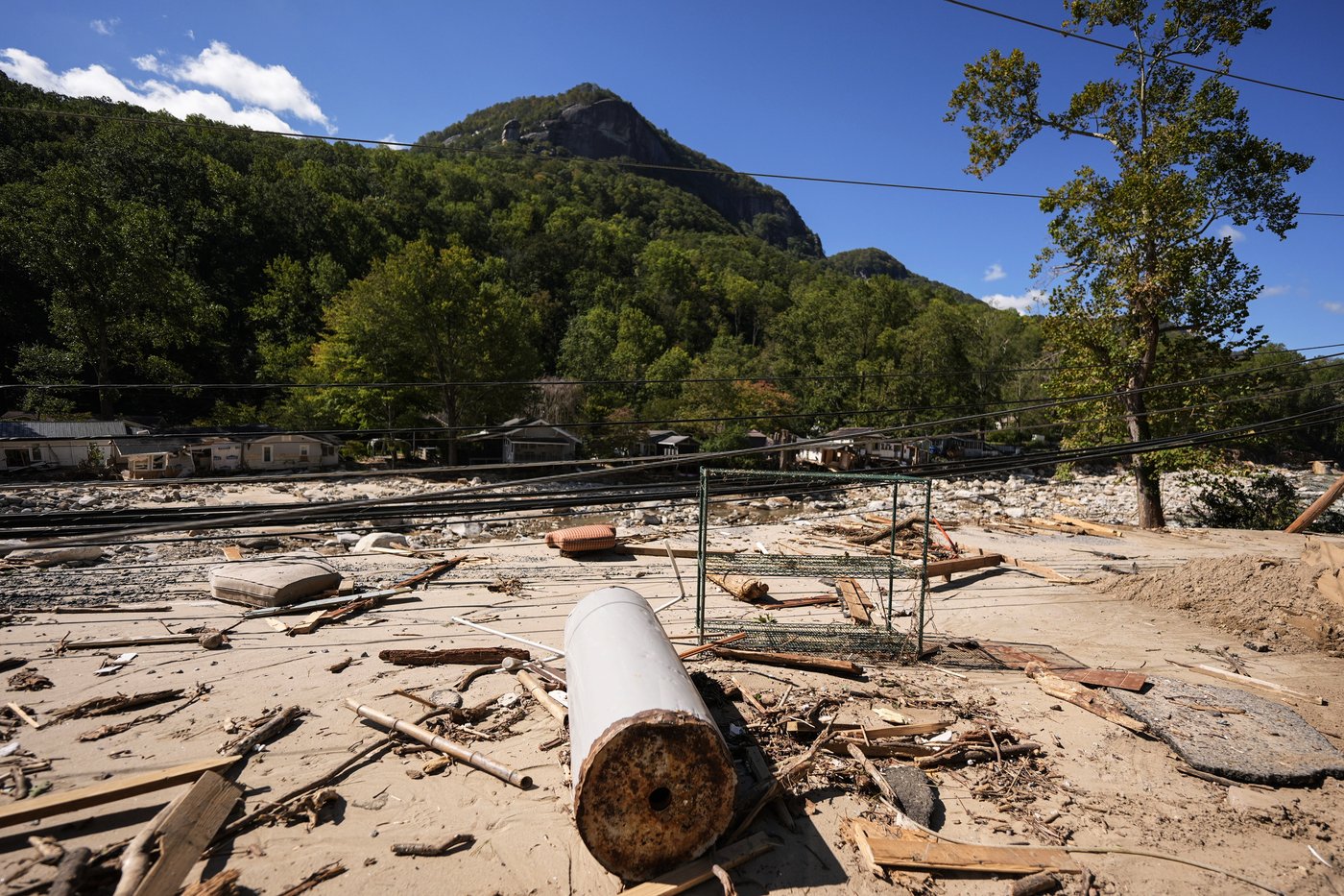 Inside the North Carolina mountain town that Hurricane Helene nearly wiped off the map | iNFOnews.ca Inside the North Carolina mountain town that Hurricane Helene nearly wiped off the map | iNFOnews.ca