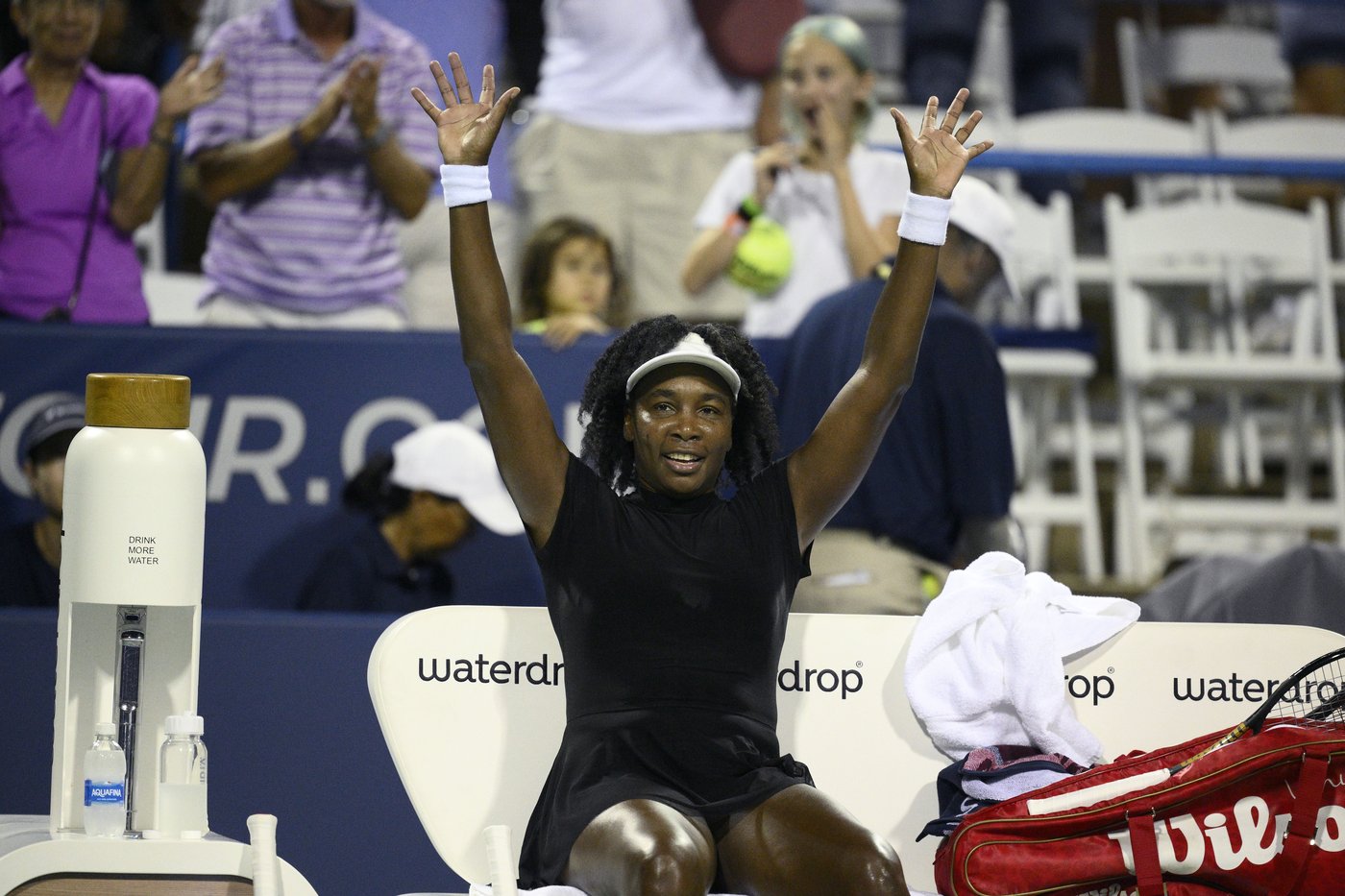 Venus Williams is back and she is not done. She heads to Cincinnati next and maybe the US Open | iNFOnews.ca