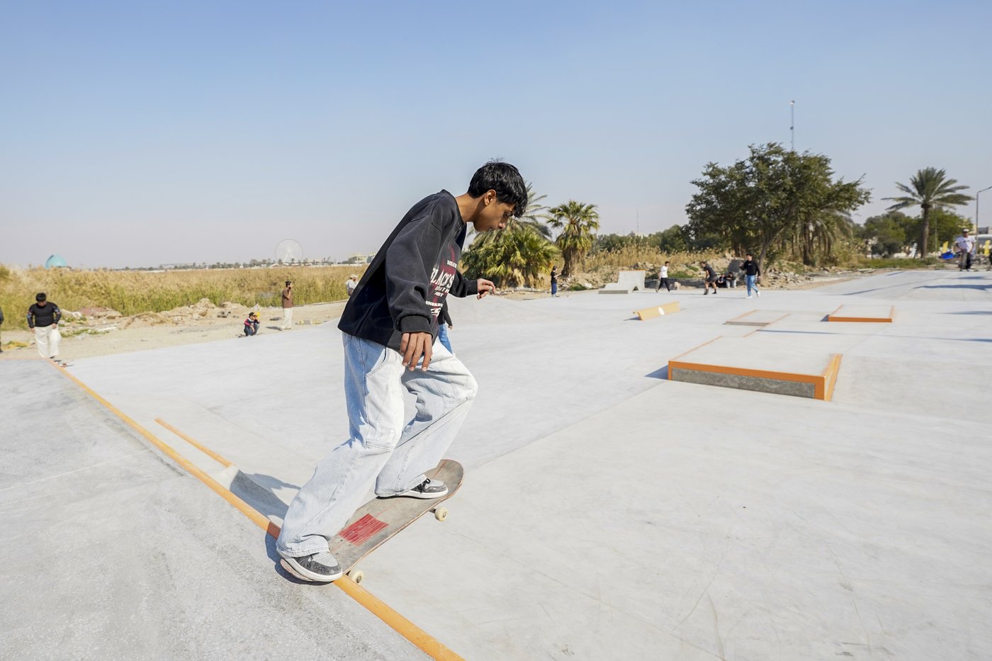 Baghdad's newly opened skate park offers safe space Iraqi youth have longed for | iNFOnews.ca