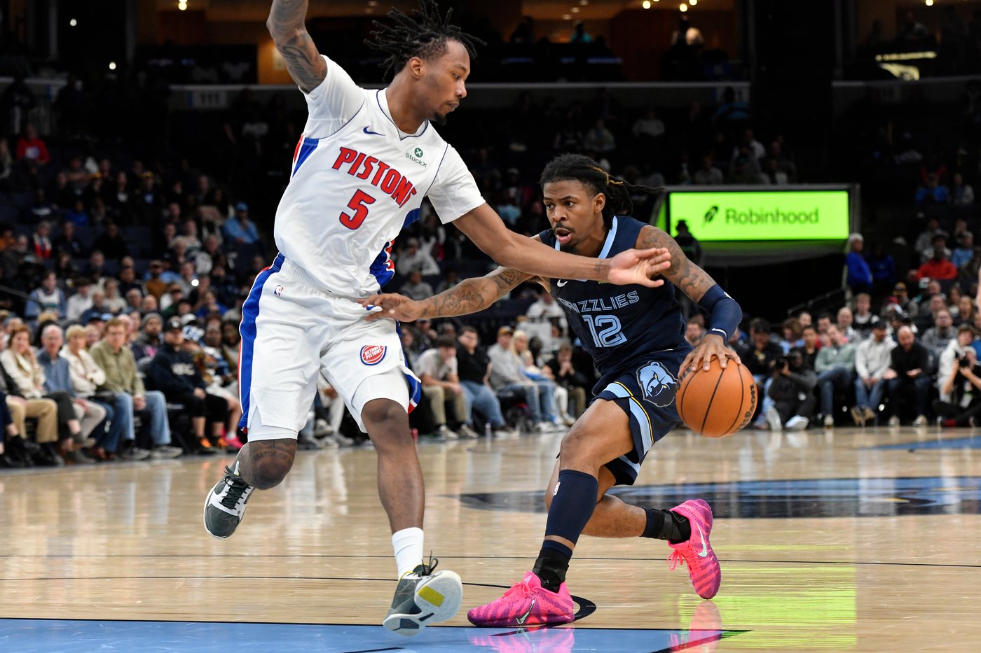 Morant returns from suspension, starts for Grizzlies against Pistons | iNFOnews.ca Morant returns from suspension, starts for Grizzlies against Pistons | iNFOnews.ca