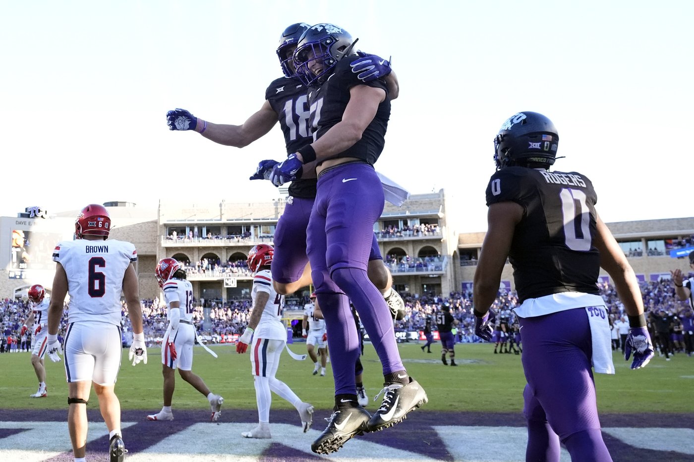 TCU stays mostly at home for Big 12's biggest and best signing class | iNFOnews.ca