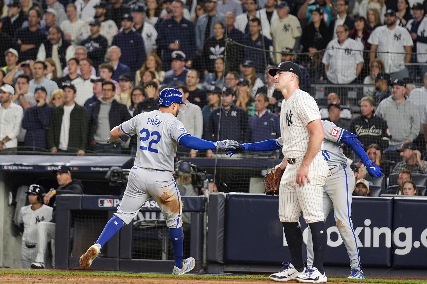 Judge and Rodón unable to deliver as Yankees drop Game 2 to Royals in ALDS | iNFOnews.ca Judge and Rodón unable to deliver as Yankees drop Game 2 to Royals in ALDS | iNFOnews.ca
