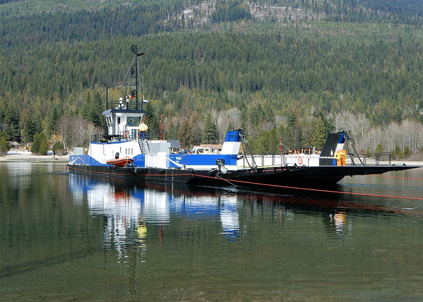 Labour board reverses ruling on ferry service for B.C. communities dependent on them | iNFOnews.ca