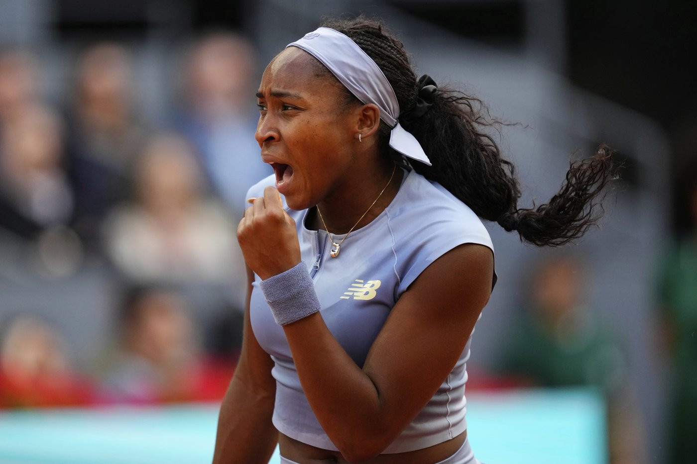 Gauff taking a lot of positives from her performance in Madrid despite loss to Sabalenka in final | iNFOnews.ca Gauff taking a lot of positives from her performance in Madrid despite loss to Sabalenka in final | iNFOnews.ca