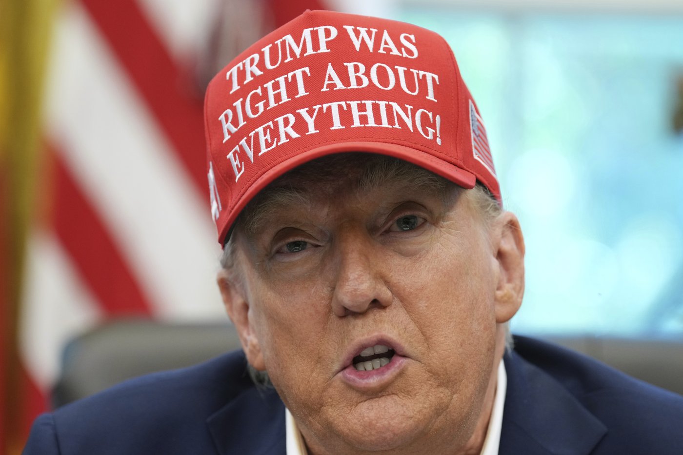 Trump ran on a promise of revenge. He's making good on it | iNFOnews.ca