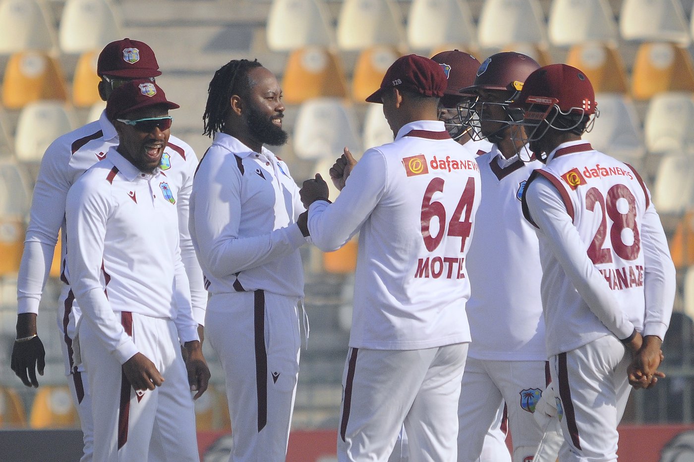 West Indies levels series with a 120-run win against Pakistan in 2nd test within three days | iNFOnews.ca West Indies levels series with a 120-run win against Pakistan in 2nd test within three days | iNFOnews.ca