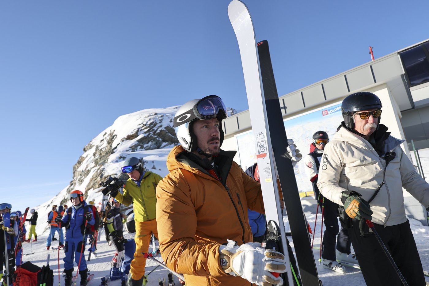 Skiing standout Marcel Hirscher back on snow after ACL injury and on course for the Winter Olympics | iNFOnews.ca Skiing standout Marcel Hirscher back on snow after ACL injury and on course for the Winter Olympics | iNFOnews.ca