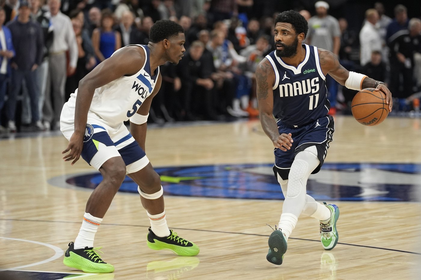 Mavericks fend off Timberwolves 120-114 in West finals rematch behind Irving's 35 points | iNFOnews.ca