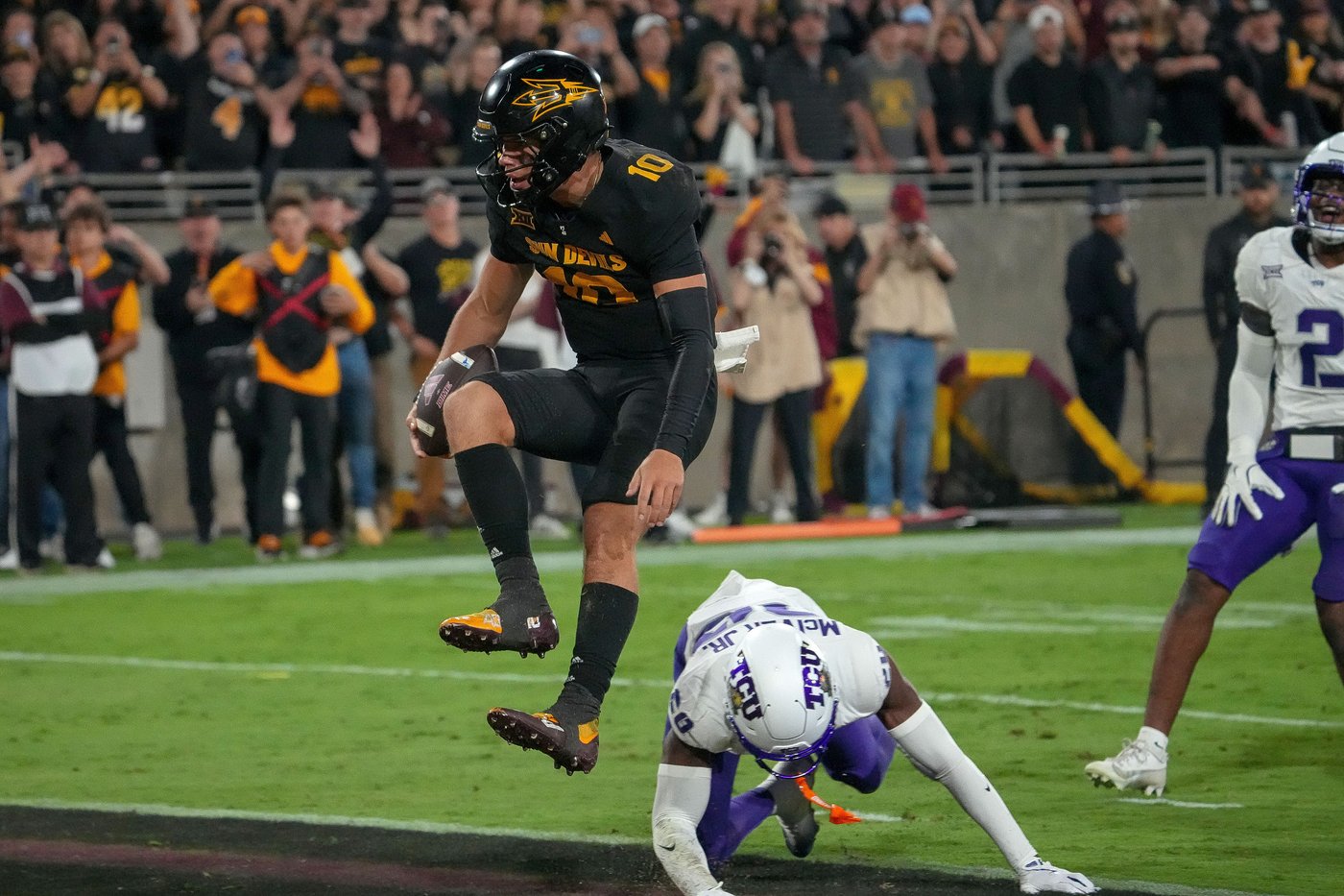 No. 21 Arizona State QB Sam Leavitt expected to miss game against Utah with undisclosed injury | iNFOnews.ca