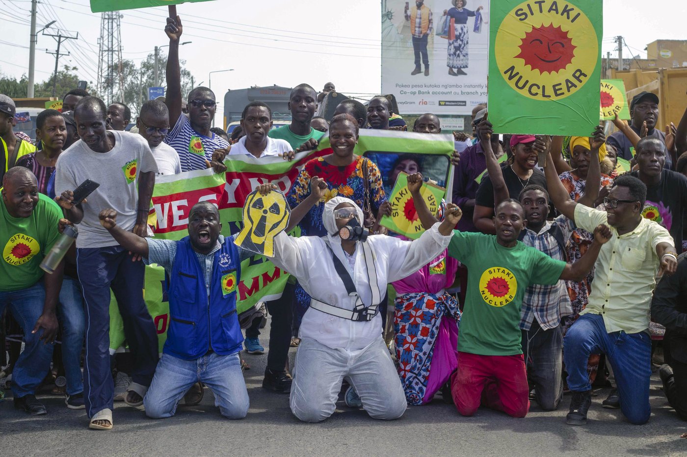 Planned nuclear plant in a Kenyan top tourist hub and home to endangered species sparks protest | iNFOnews.ca