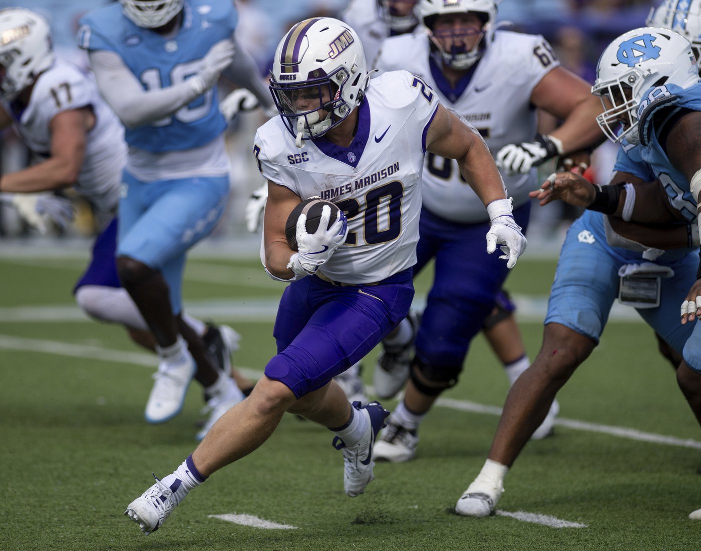 North Carolina coach Mack Brown says 'embarrasing' 70-50 loss to James Madison is his fault | iNFOnews.ca