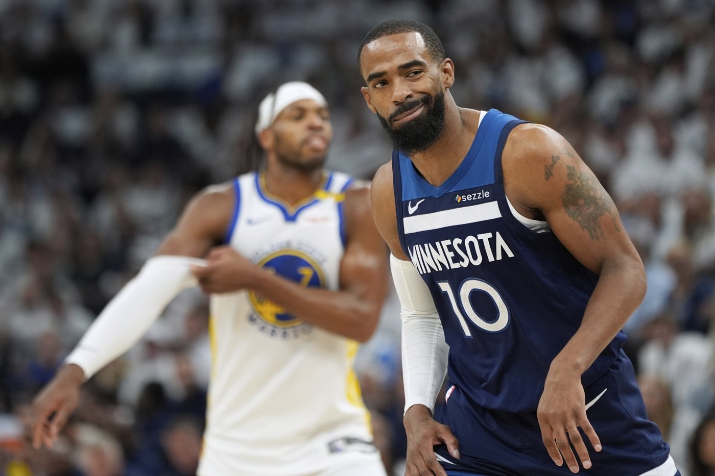 Timberwolves return to Western Conference finals, driven as ever to win for revered Conley | iNFOnews.ca