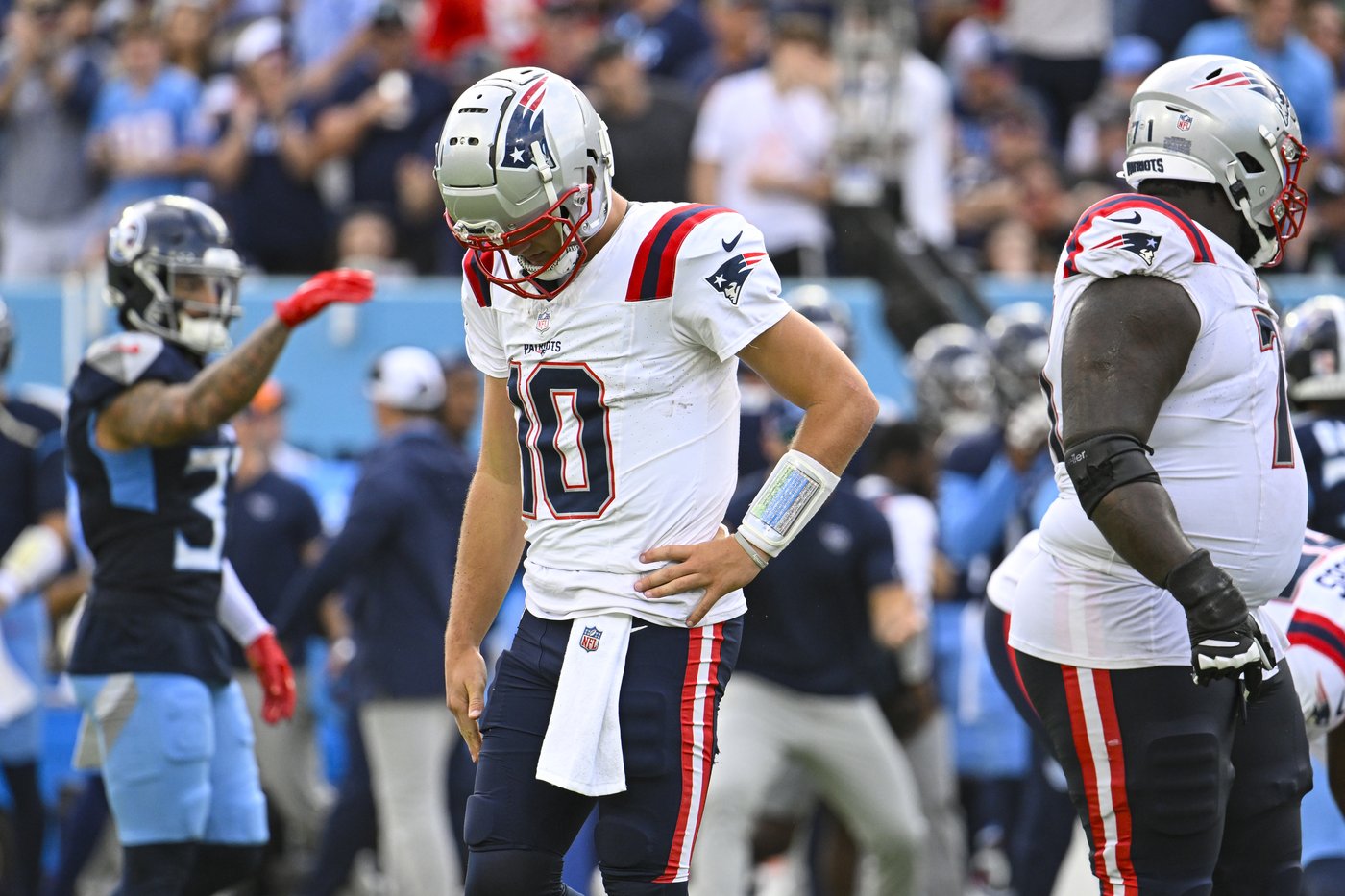 Bears try to regroup from back-to-back losses when they host Patriots | iNFOnews.ca