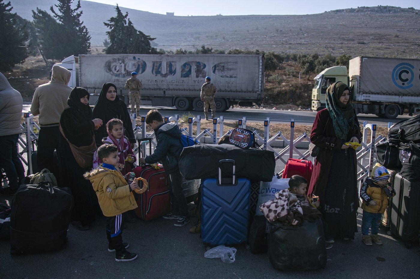 Syrian government services come to a 'complete halt' as state workers stay home after rebel takeover | iNFOnews.ca Syrian government services come to a 'complete halt' as state workers stay home after rebel takeover | iNFOnews.ca