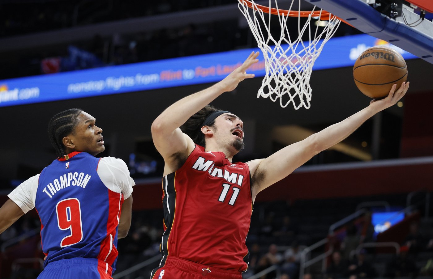 Hardaway's hot shooting in OT helps Pistons nip Heat 125-124 | iNFOnews.ca Hardaway's hot shooting in OT helps Pistons nip Heat 125-124 | iNFOnews.ca