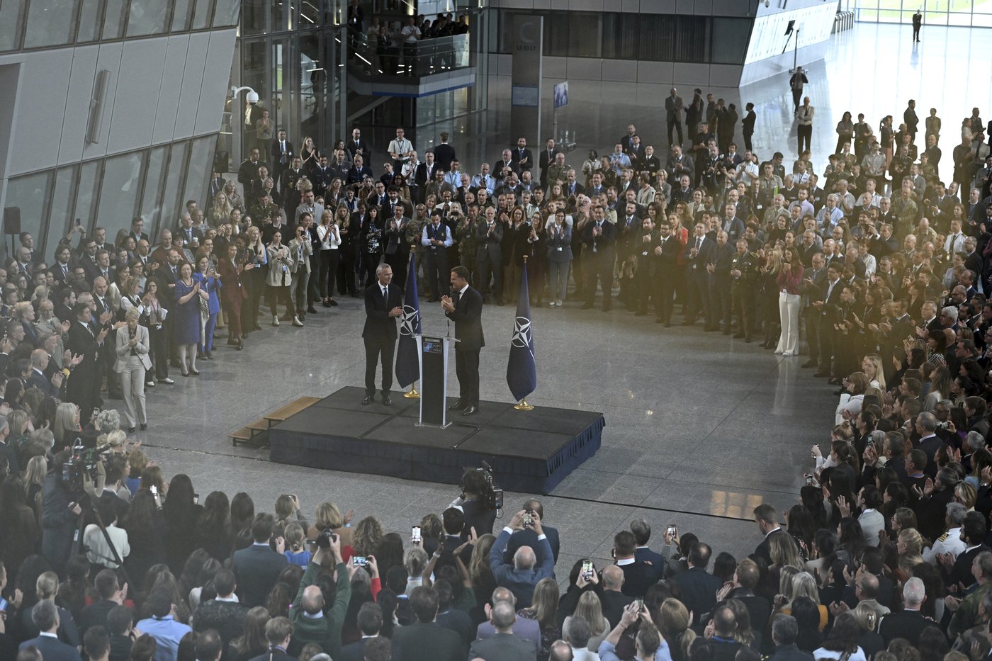 NATO's new chief makes Ukraine support a top priority and says he will work with any US president | iNFOnews.ca NATO's new chief makes Ukraine support a top priority and says he will work with any US president | iNFOnews.ca
