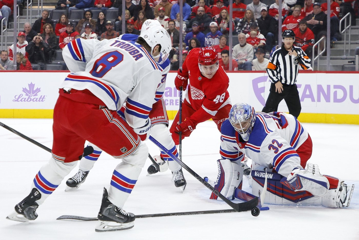 Panarin has goal and assist, Quick gets 61st career shutout as Rangers beat Red Wings 4-0 | iNFOnews.ca Panarin has goal and assist, Quick gets 61st career shutout as Rangers beat Red Wings 4-0 | iNFOnews.ca