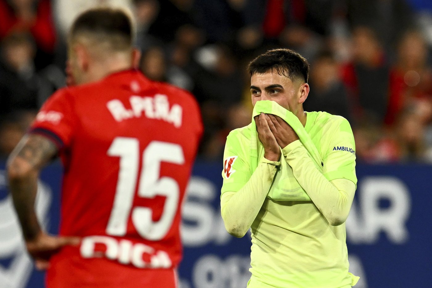 Osasuna stuns Barcelona 4-2 and stops it from tying club record for best season start | iNFOnews.ca Osasuna stuns Barcelona 4-2 and stops it from tying club record for best season start | iNFOnews.ca