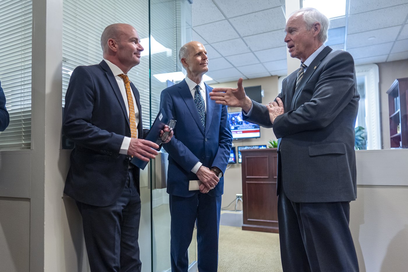 The Latest: Biden spokesperson warns of possible shutdown effects | iNFOnews.ca