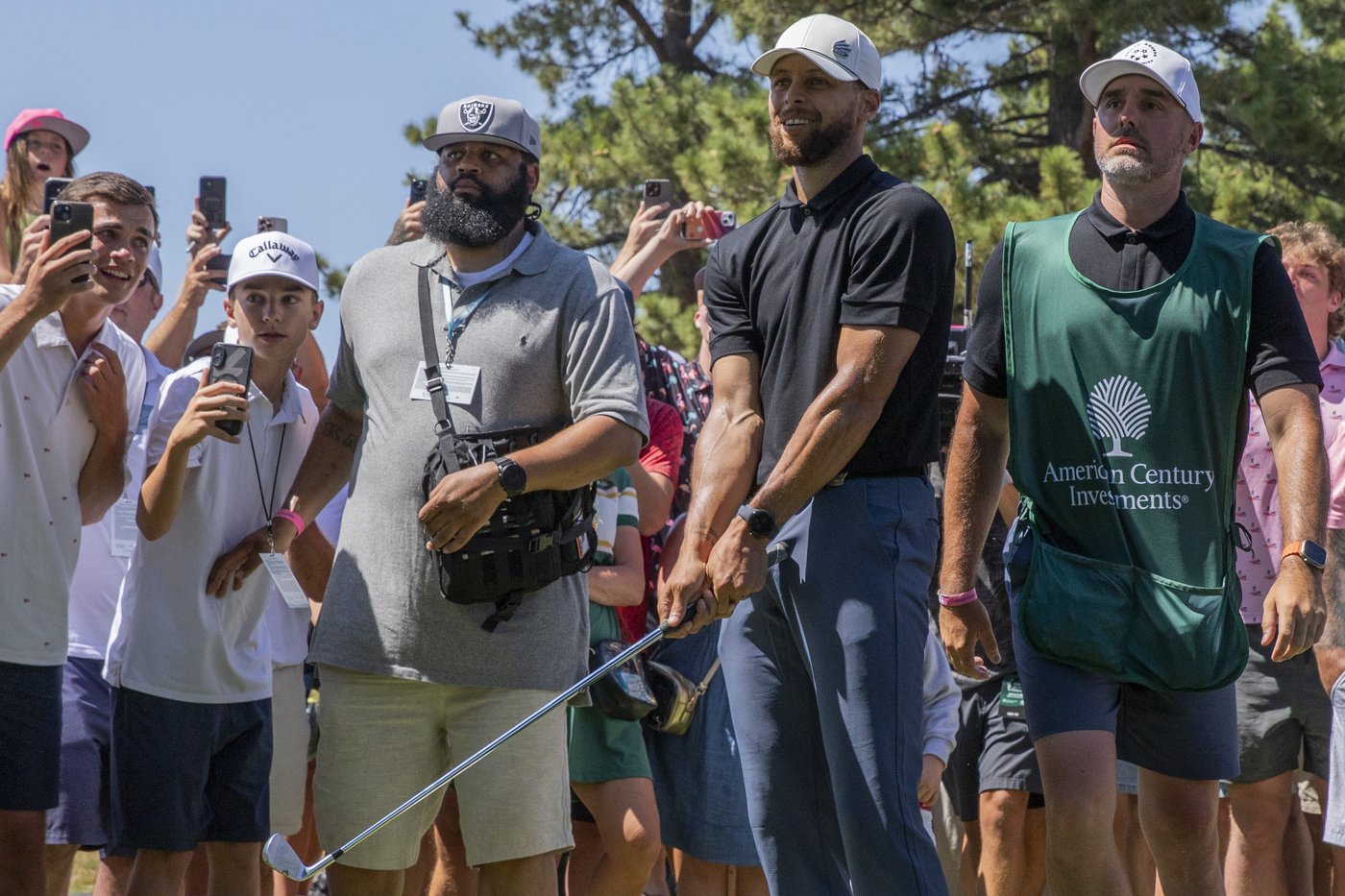 Joe Pavelski, Taylor Twellman share lead in American Century celebrity golf tournament | iNFOnews.ca Joe Pavelski, Taylor Twellman share lead in American Century celebrity golf tournament | iNFOnews.ca