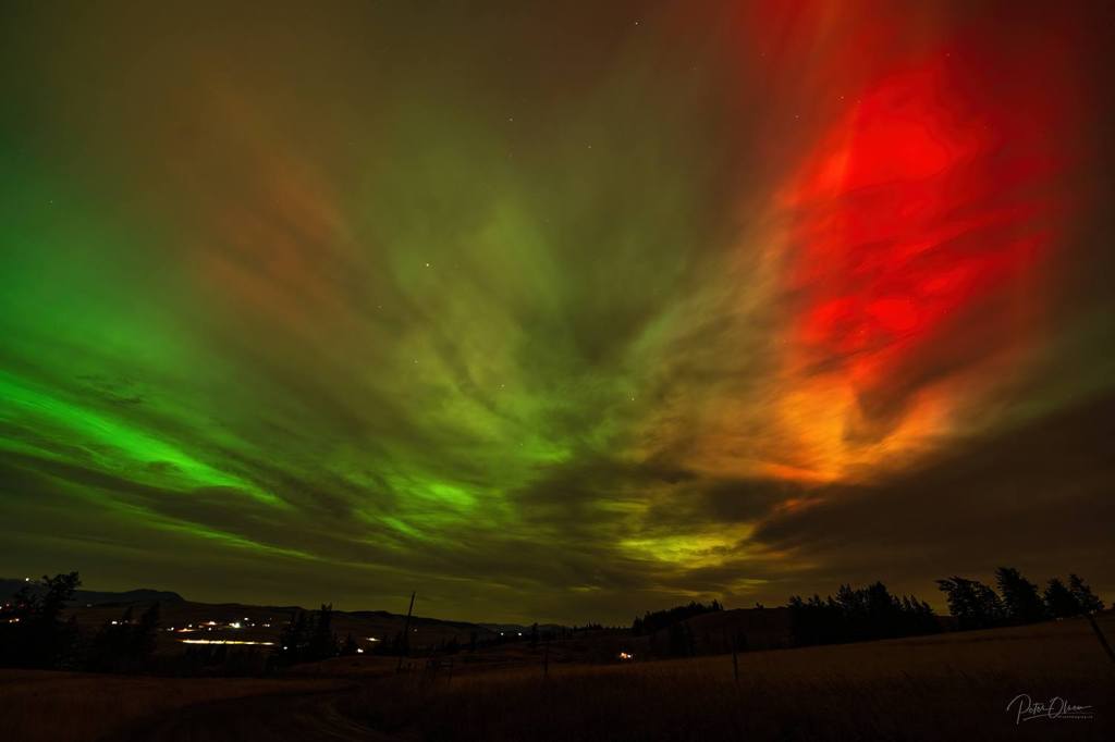 iN PHOTOS: Incredible northern lights display over Okanagan, Kamloops | iNFOnews.ca iN PHOTOS: Incredible northern lights display over Okanagan, Kamloops | iNFOnews.ca