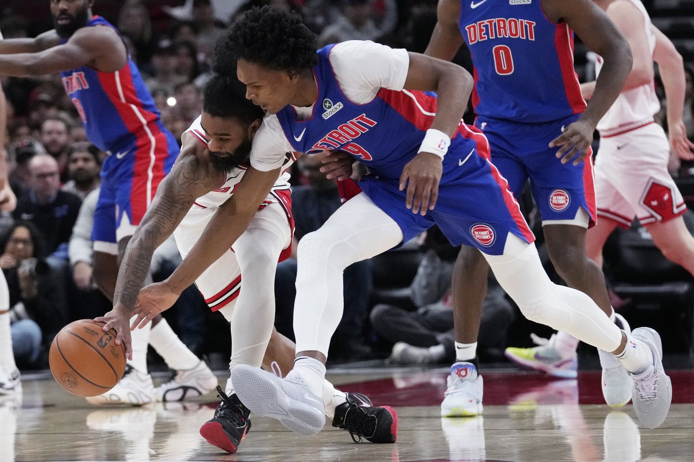 Cunningham scores 29 points and Pistons beat Bulls for second straight night, 128-110 | iNFOnews.ca