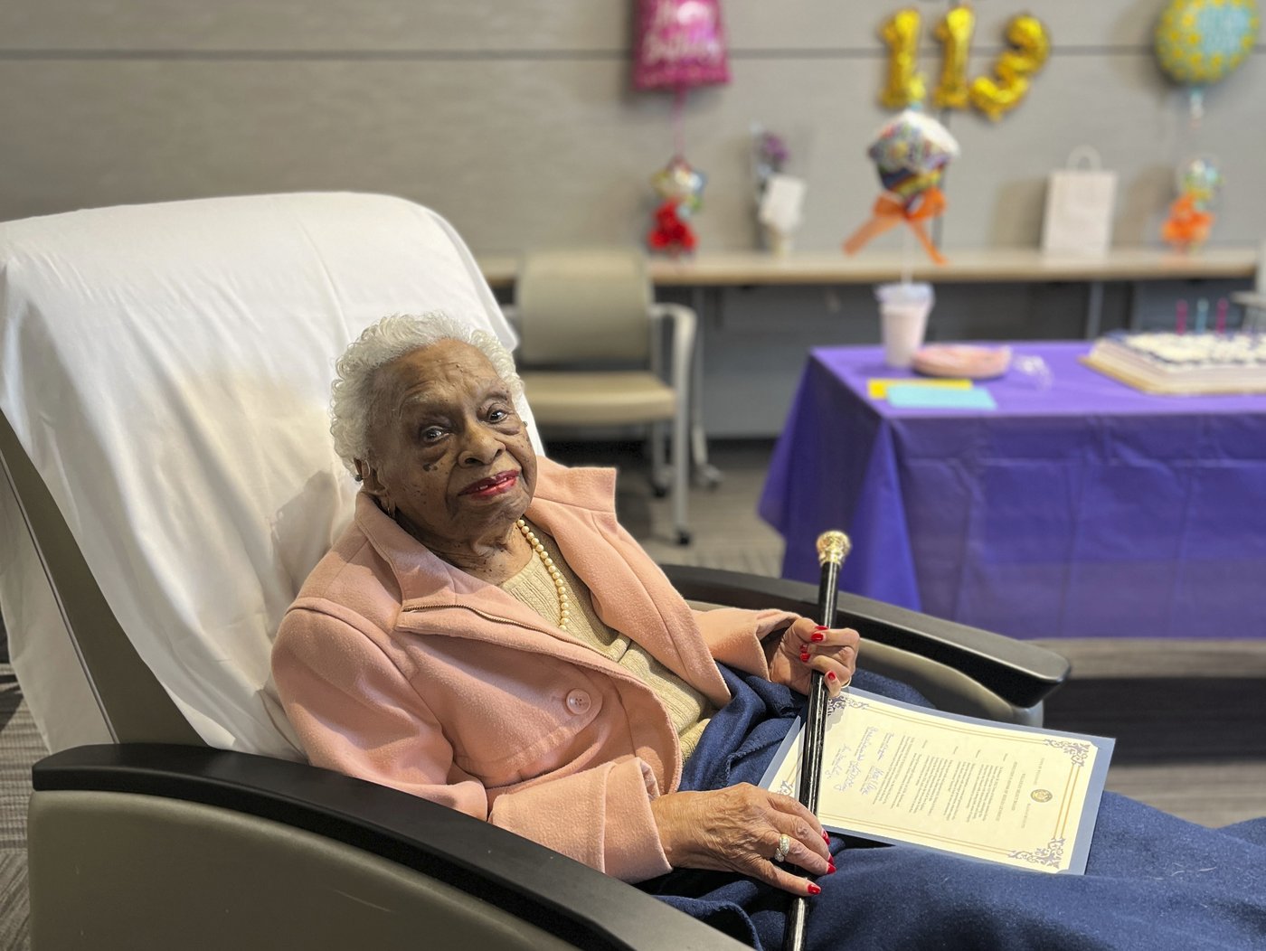 Herlda Senhouse, the second-oldest U.S. resident, dies at age 113 | iNFOnews.ca Herlda Senhouse, the second-oldest U.S. resident, dies at age 113 | iNFOnews.ca