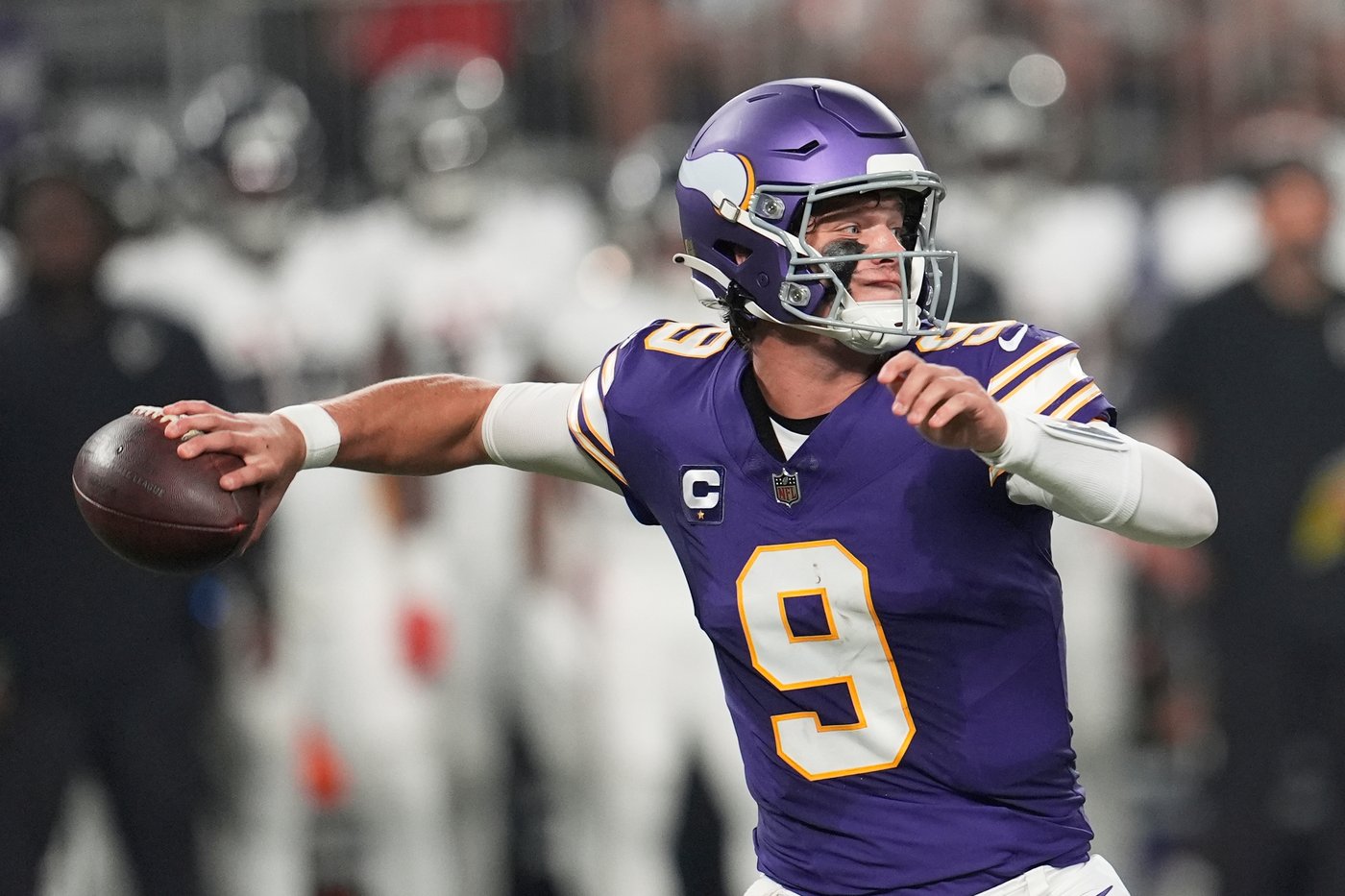 Vikings sidestep starting QB question as McCarthy acknowledges his ankle is not fully healed | iNFOnews.ca