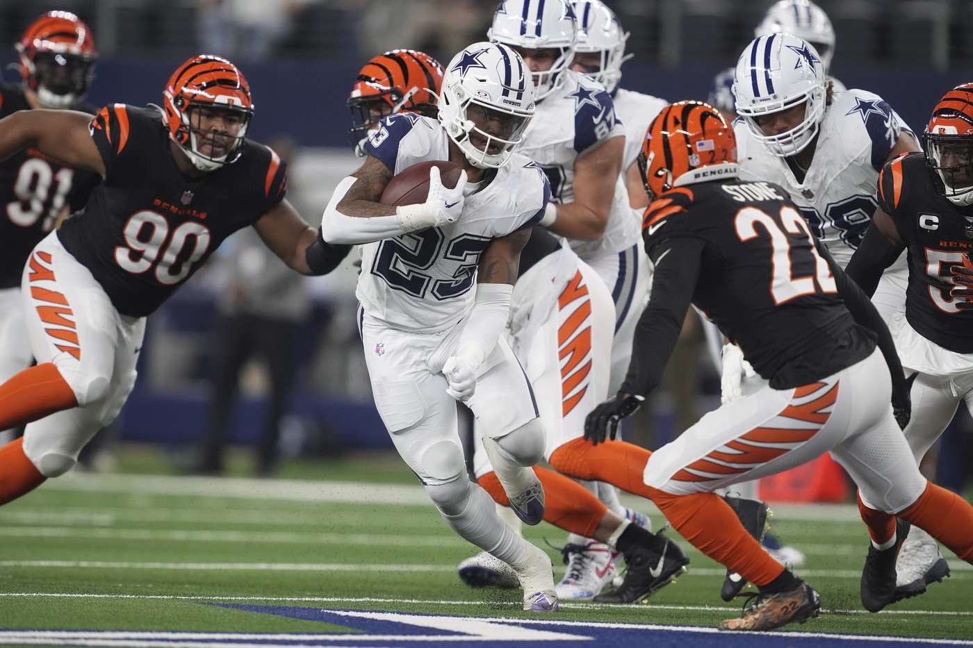 Burrow, Chase lift Bengals after botched blocked punt by Cowboys in 27-20 Cincinnati victory | iNFOnews.ca Burrow, Chase lift Bengals after botched blocked punt by Cowboys in 27-20 Cincinnati victory | iNFOnews.ca