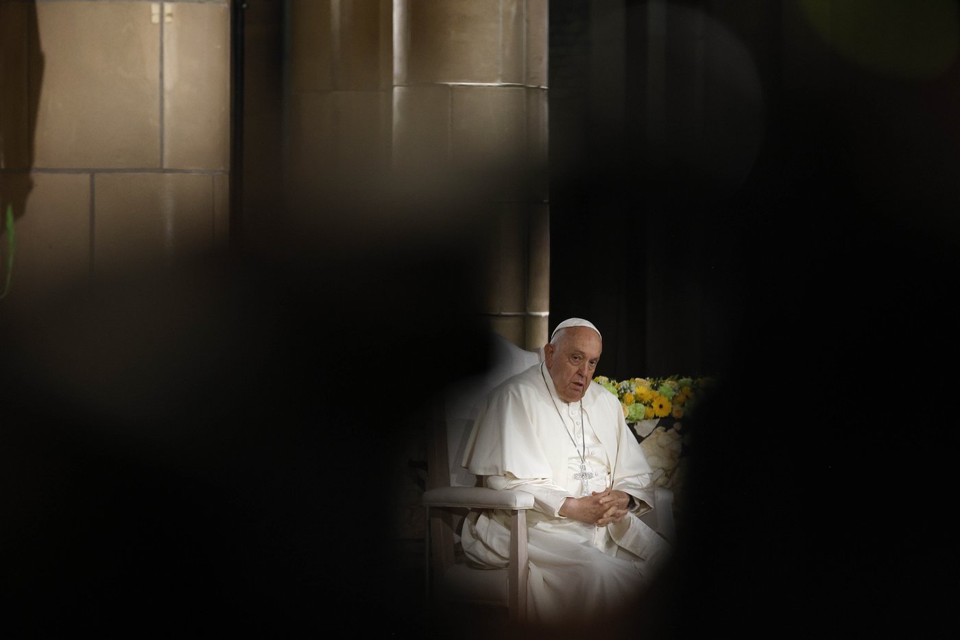 Belgian Catholic university denounces visiting pope's views on women after he digs in on their role | iNFOnews.ca Belgian Catholic university denounces visiting pope's views on women after he digs in on their role | iNFOnews.ca