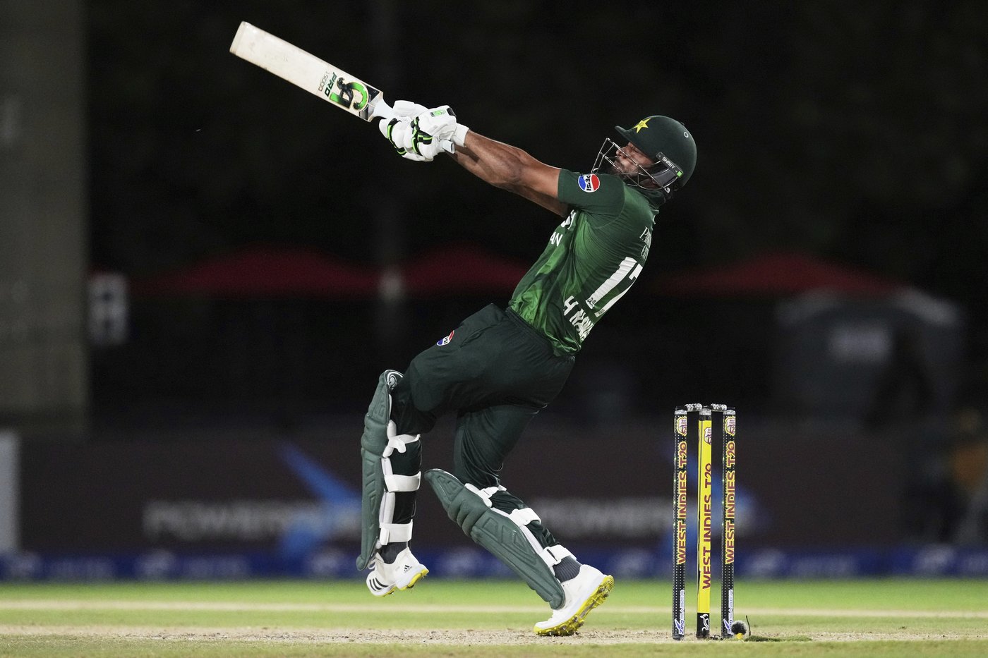 Hasan Nawaz's unbeaten 63 leads Pakistan to a five-wicket win over West Indies | iNFOnews.ca