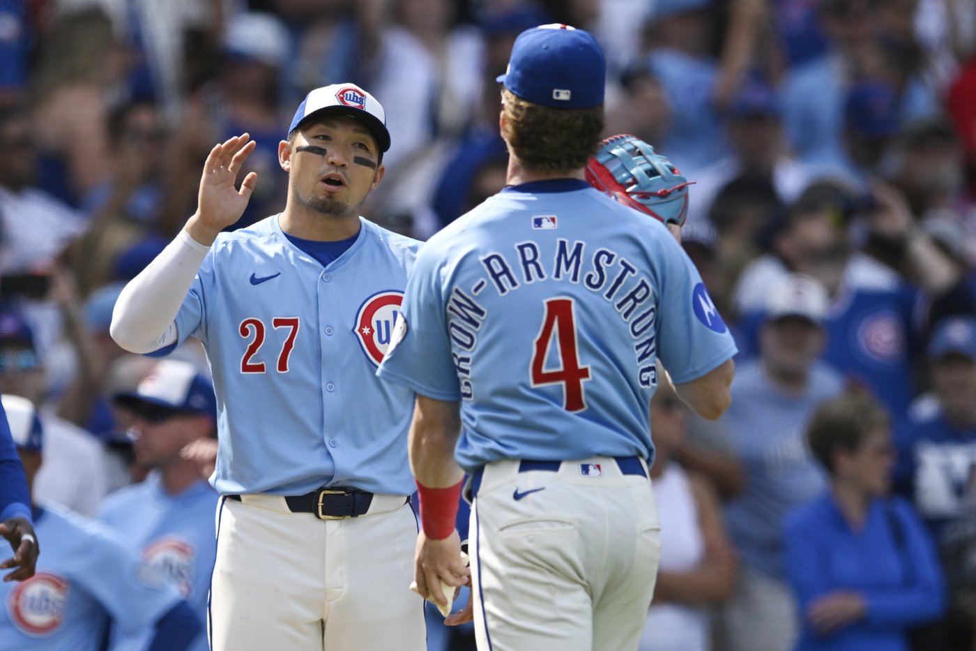Cubs ends Red Sox's 10-game win streak | iNFOnews.ca