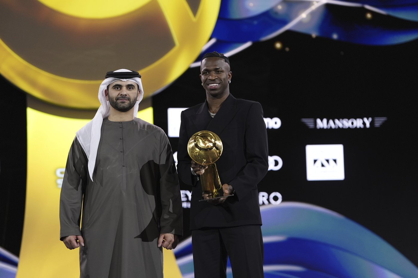 Ronaldo backs Amorim at Man United, picks Vinicius over Rodri at soccer awards | iNFOnews.ca Ronaldo backs Amorim at Man United, picks Vinicius over Rodri at soccer awards | iNFOnews.ca