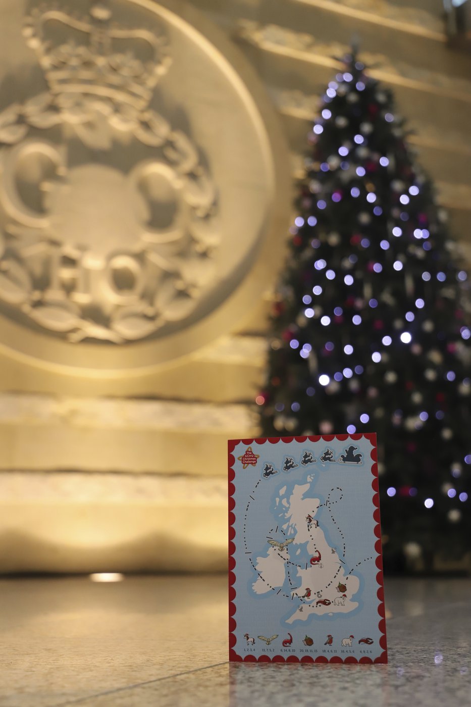 UK spy agency releases annual Christmas card puzzle to uncover future codebreakers | iNFOnews.ca