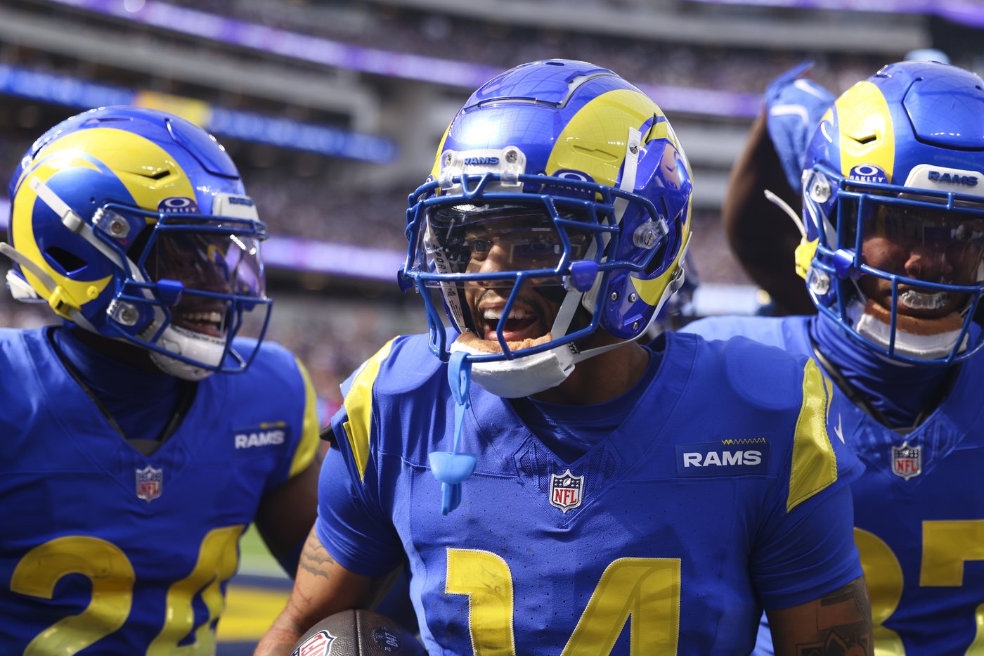 Rams made big plays to hold off Vegas, but they need steadier excellence to turn around their season | iNFOnews.ca Rams made big plays to hold off Vegas, but they need steadier excellence to turn around their season | iNFOnews.ca