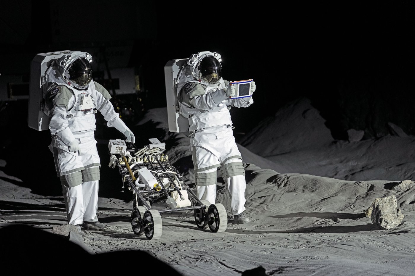 Though it's not the moon yet, it's the next best thing for European astronauts | iNFOnews.ca Though it's not the moon yet, it's the next best thing for European astronauts | iNFOnews.ca