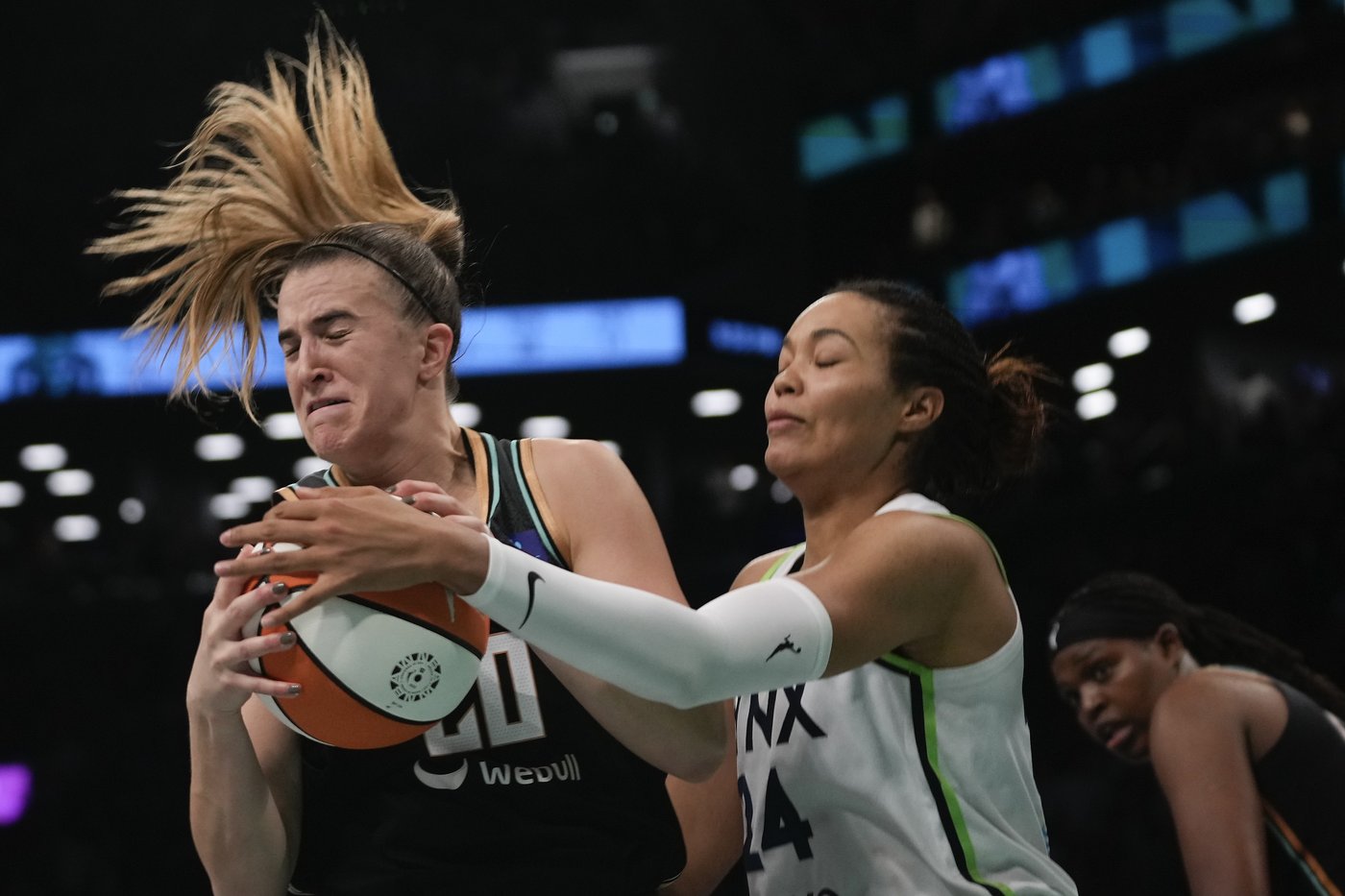 Jonquel Jones delivers WNBA Finals MVP performance to bail out Ice-cold Ionescu and Stewart | iNFOnews.ca Jonquel Jones delivers WNBA Finals MVP performance to bail out Ice-cold Ionescu and Stewart | iNFOnews.ca