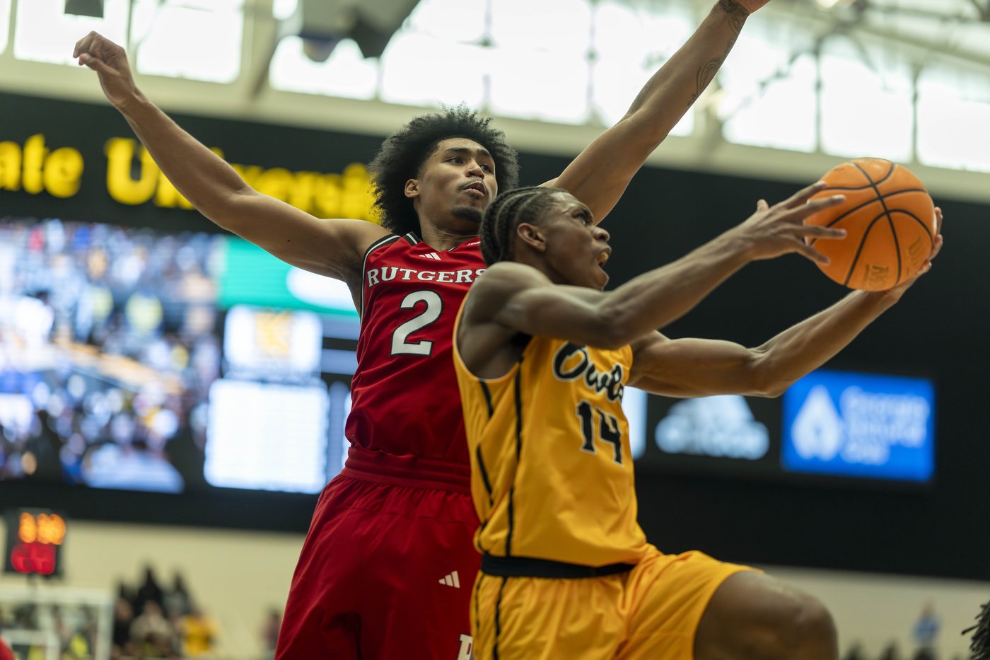 Kennesaw State beats No. 24 Rutgers 79-77 in program's 1st home game against ranked team | iNFOnews.ca