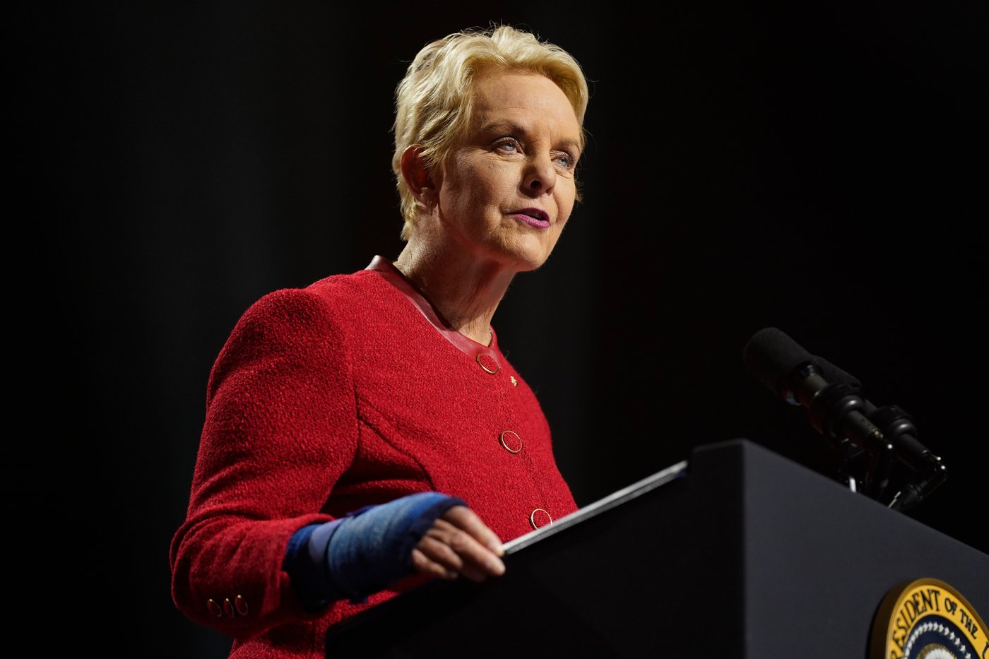 Cindy McCain suffers a mild stroke and will take leave from World Food Program while recovering | iNFOnews.ca Cindy McCain suffers a mild stroke and will take leave from World Food Program while recovering | iNFOnews.ca