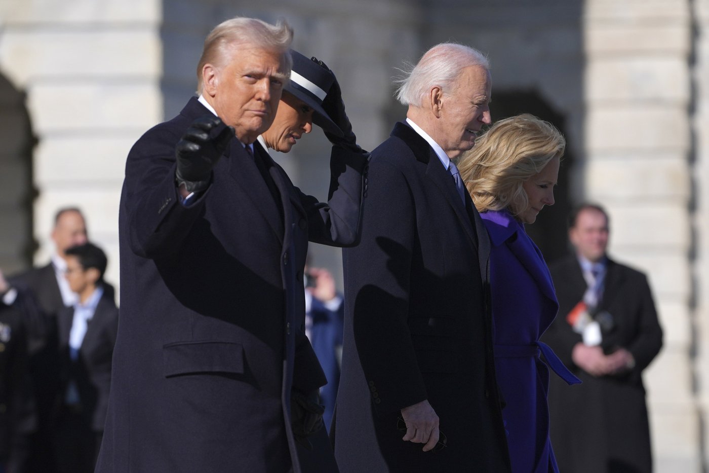 Trump says he's ending Biden's classified intelligence briefings in payback move | iNFOnews.ca Trump says he's ending Biden's classified intelligence briefings in payback move | iNFOnews.ca