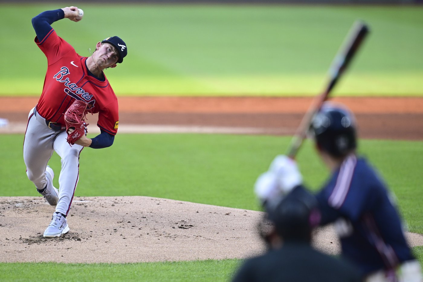 Hurston Waldrep throws 6 scoreless innings in combined 2-hitter, Braves blank Guardians 2-0 | iNFOnews.ca Hurston Waldrep throws 6 scoreless innings in combined 2-hitter, Braves blank Guardians 2-0 | iNFOnews.ca