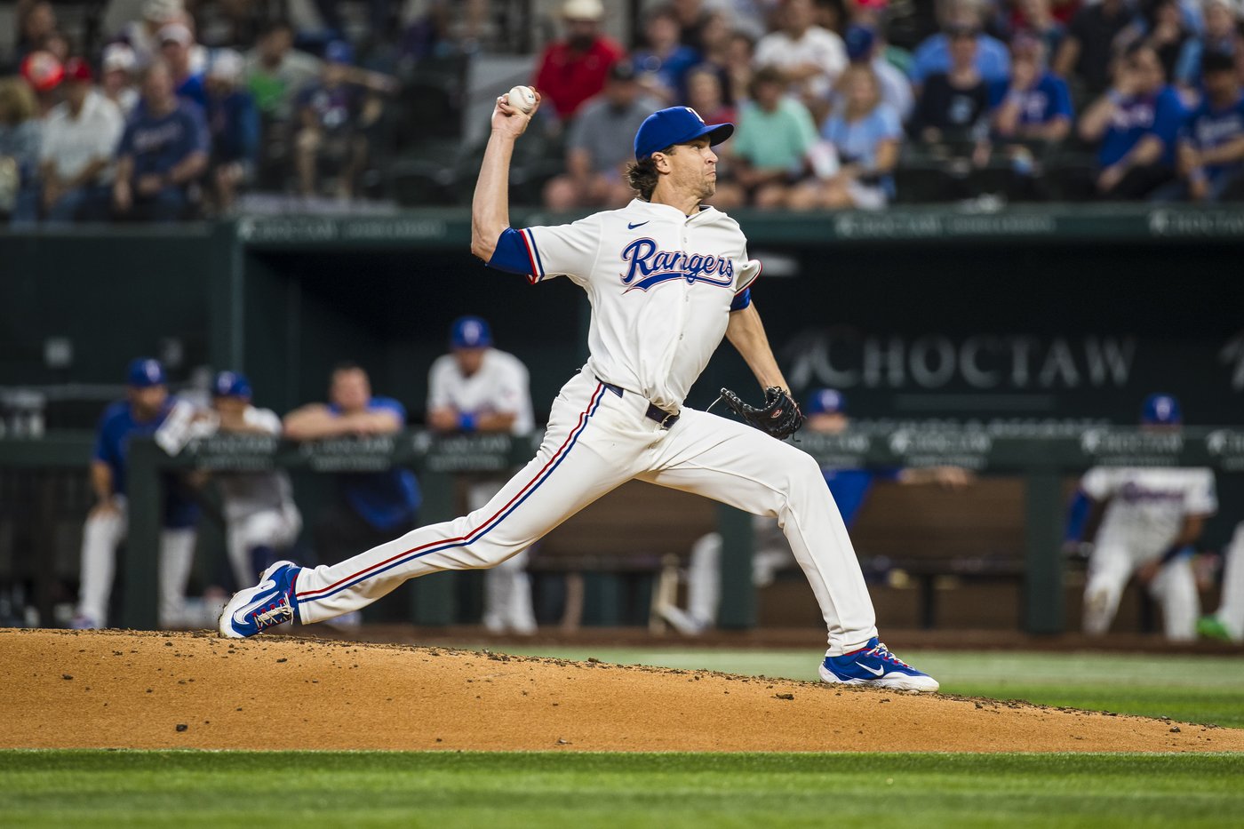 Jacob deGrom gets his 1st win in 2 years while Rangers have best offensive game to beat A's 15-2 | iNFOnews.ca Jacob deGrom gets his 1st win in 2 years while Rangers have best offensive game to beat A's 15-2 | iNFOnews.ca