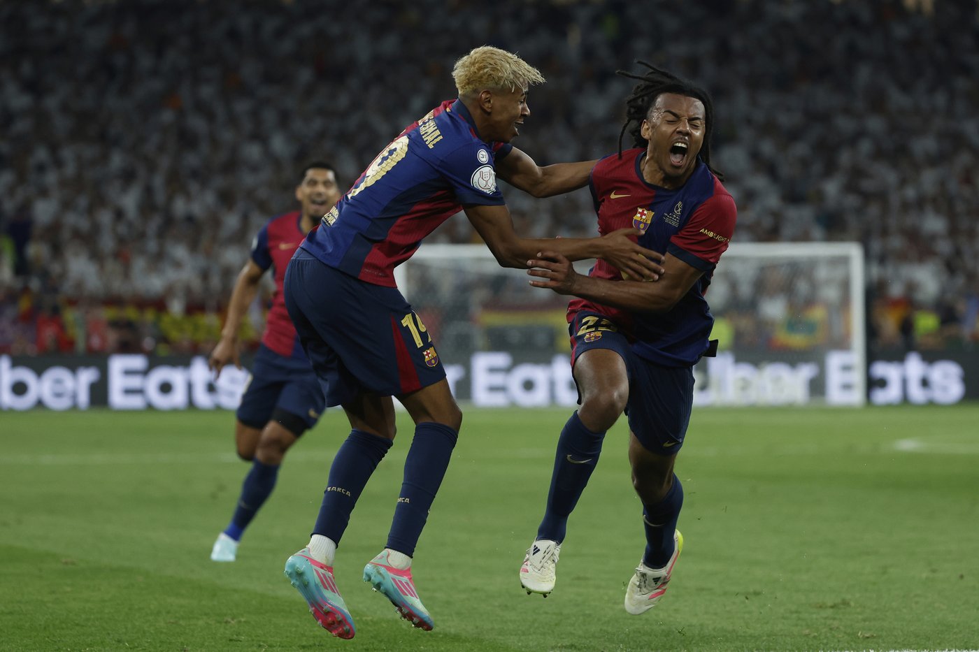 Koundé lifts Barcelona to Copa del Rey glory with his extra-time winner against Madrid | iNFOnews.ca Koundé lifts Barcelona to Copa del Rey glory with his extra-time winner against Madrid | iNFOnews.ca