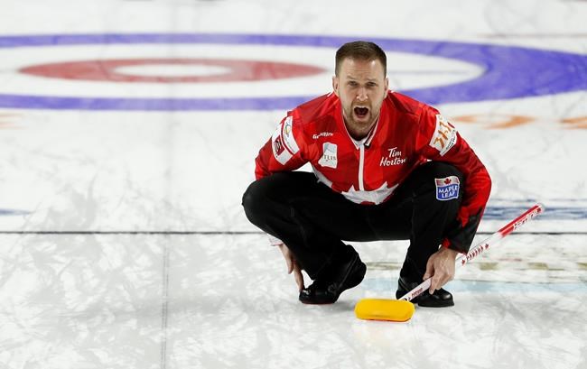 Canada's Gushue goes for gold again in men's curling championship | iNFOnews.ca