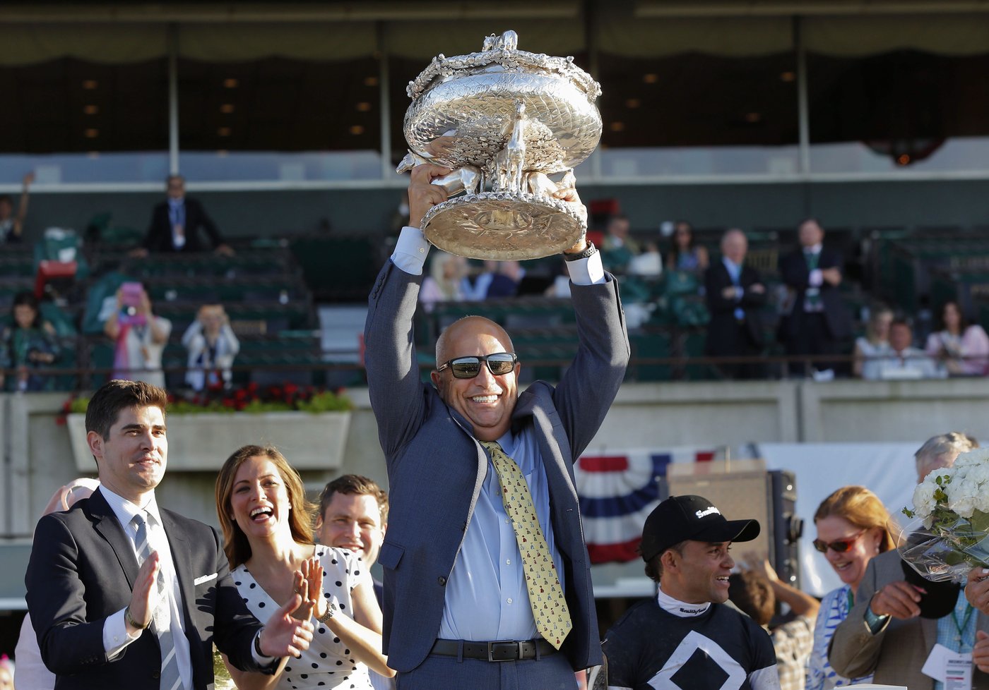 Trainer Mark Casse chasing record-tying fifth Woodbine Oaks victory. | iNFOnews.ca