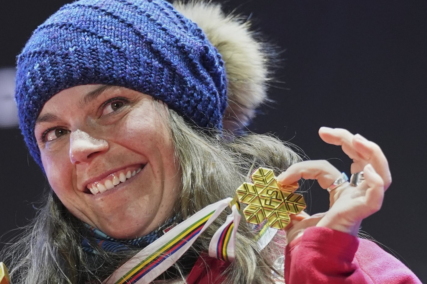 US skier Breezy Johnson marks return from 14-month ban with a gold in world championship downhill | iNFOnews.ca