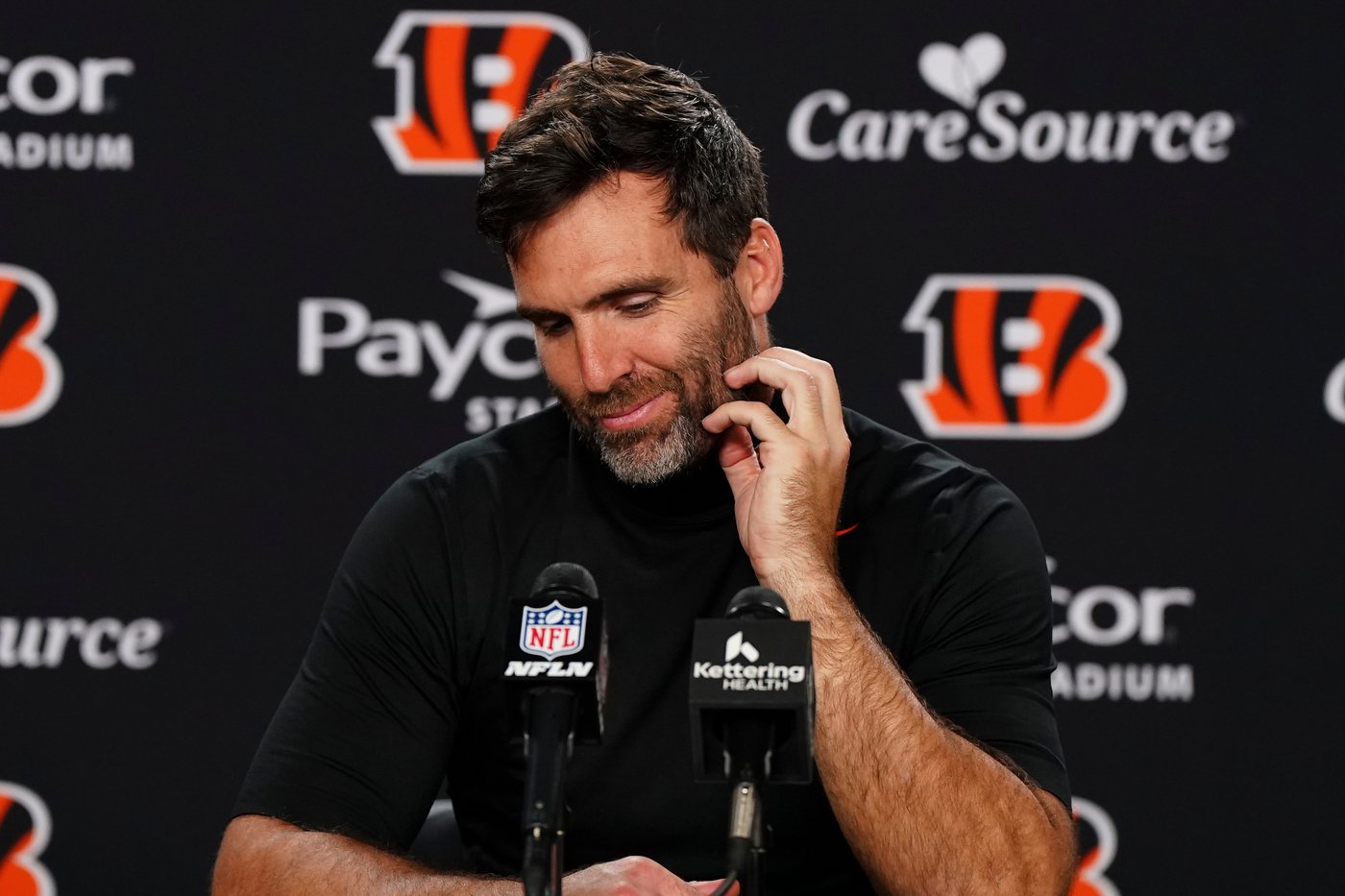 Joe Flacco's last stand? Bengals QB faces uncertain future as Joe Burrow returns to practice | iNFOnews.ca Joe Flacco's last stand? Bengals QB faces uncertain future as Joe Burrow returns to practice | iNFOnews.ca